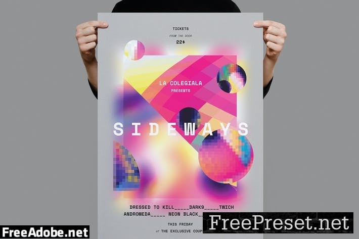 Sideways Poster / Flyer FBT4LK