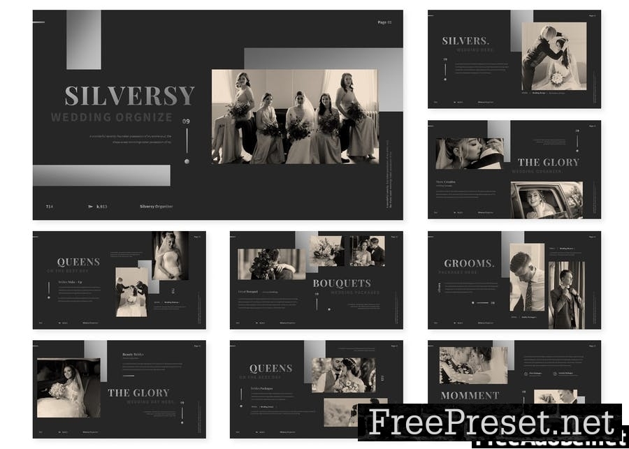 Silversy | Powerpoint, Keynote, Google Slides