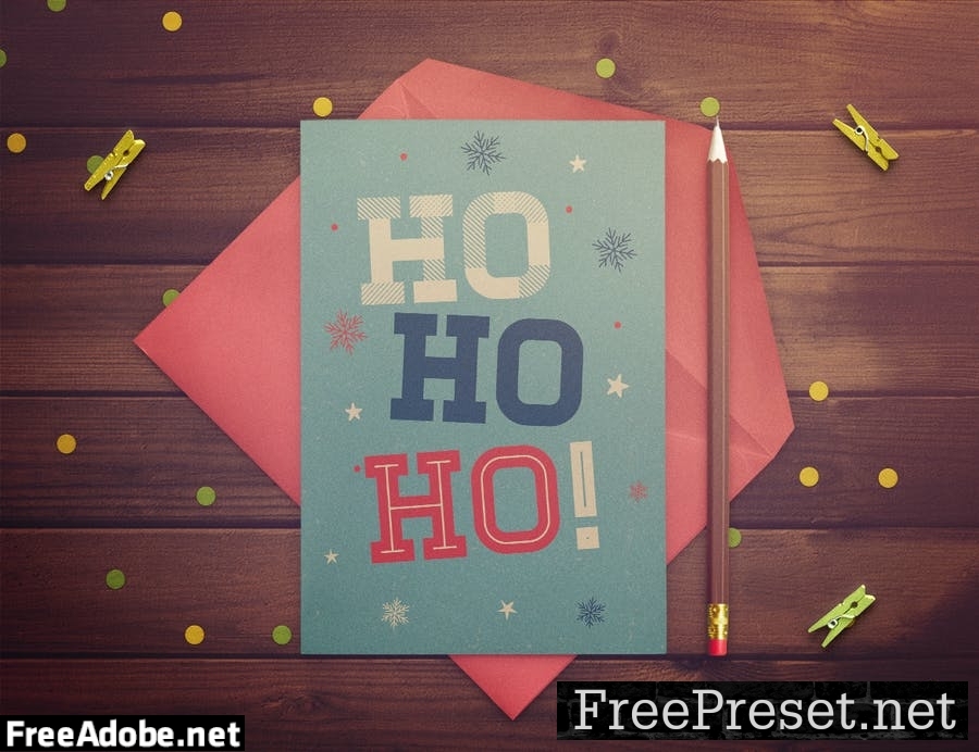 Simple Christmas Card SUEN2N