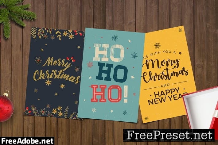 Simple Christmas Card SUEN2N