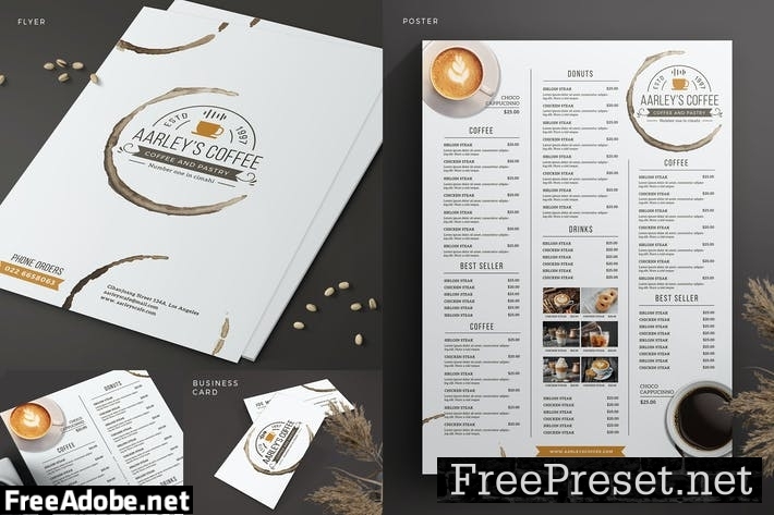 Simple Coffee Menu 5HUSQC4