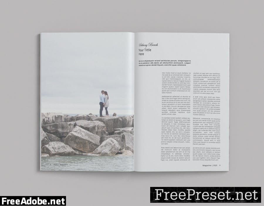 Simplicity Magazine FYKGBP7