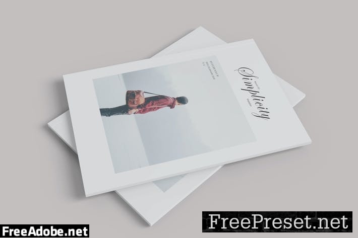 Simplicity Magazine FYKGBP7