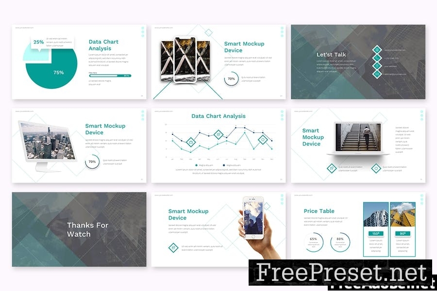 Simplify - Multipurpose Powerpoint Template