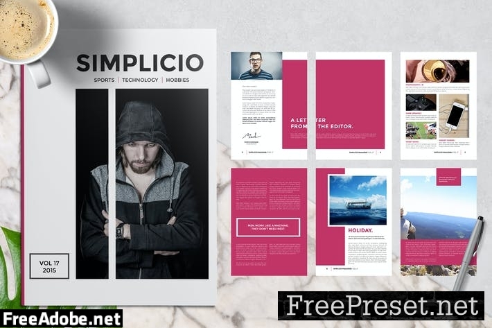 Simplio Magazine 2SGDYB