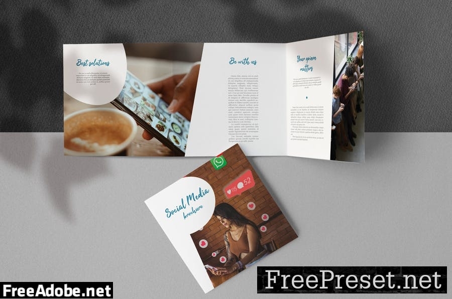 Social Media Brochure F5AFQ55