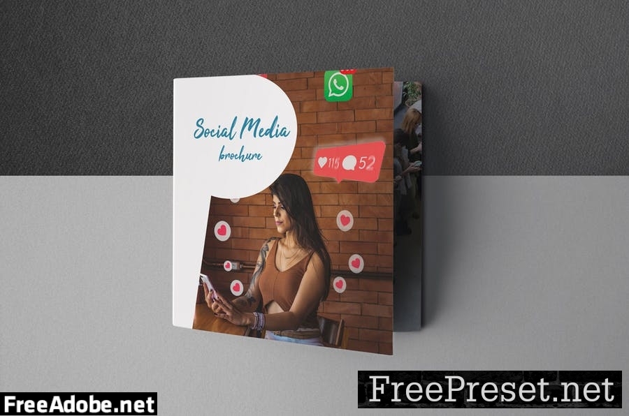 Social Media Brochure F5AFQ55