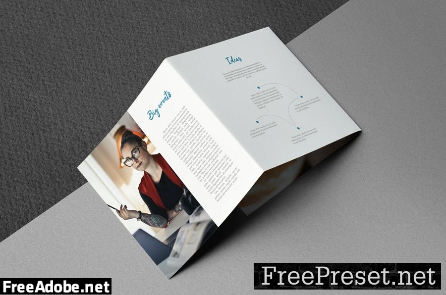 Social Media Brochure F5AFQ55