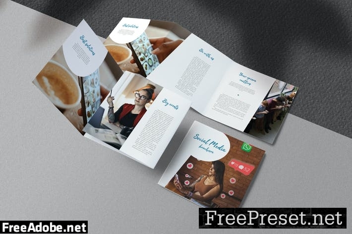 Social Media Brochure F5AFQ55