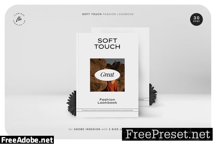 Soft Touch Fashion Lookbook  KLYWW7P