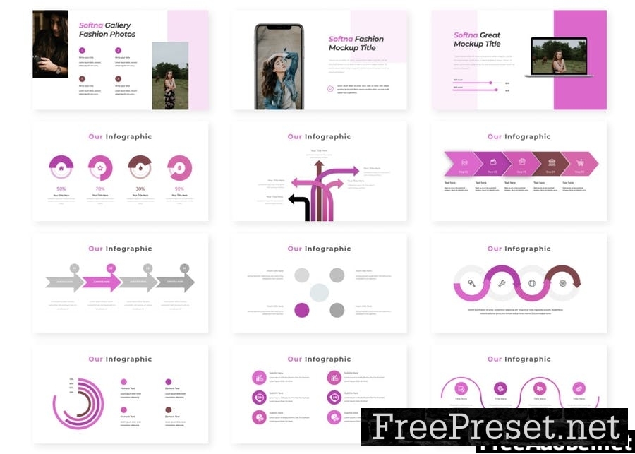 Softna - Presentation Template