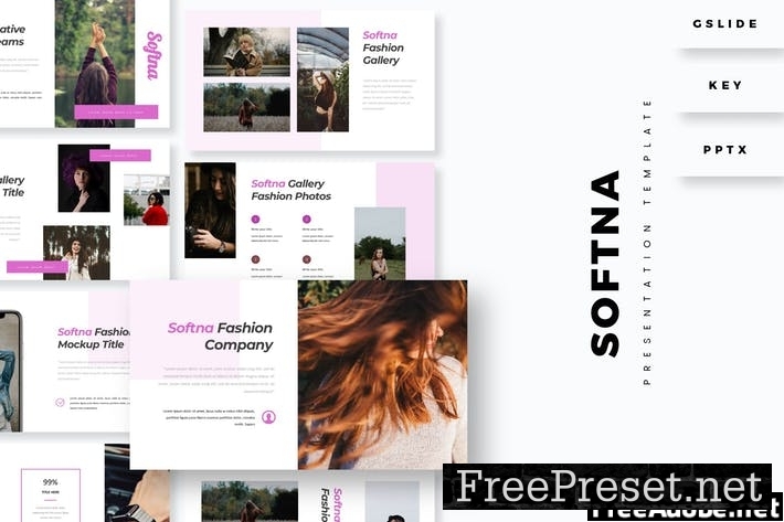 Softna - Presentation Template L568A25