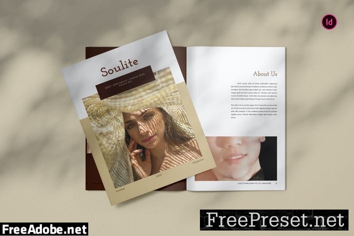 Soulite Fashion Magazine Template BL 3UHQSV7