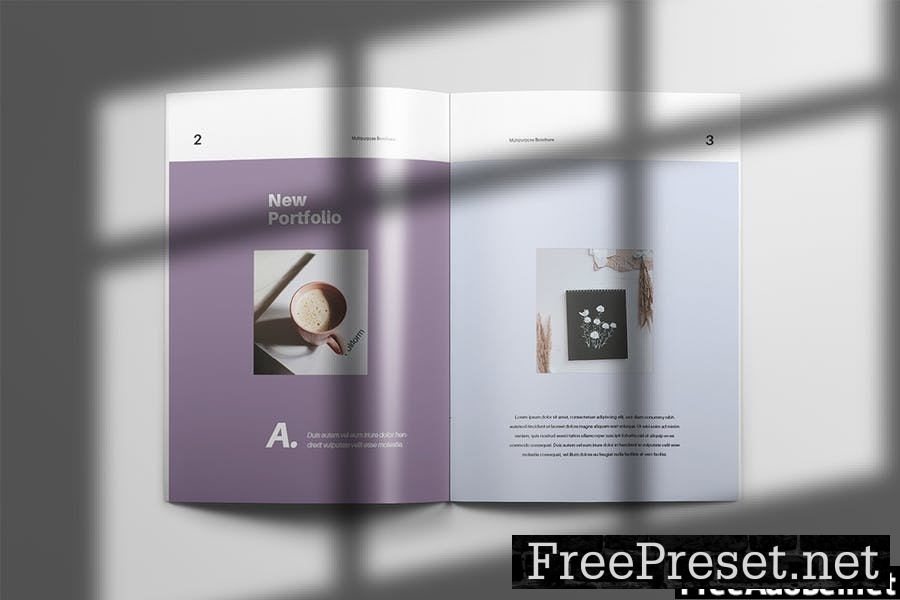 Soundrun - Brochure Template Indesign HQX3MJS