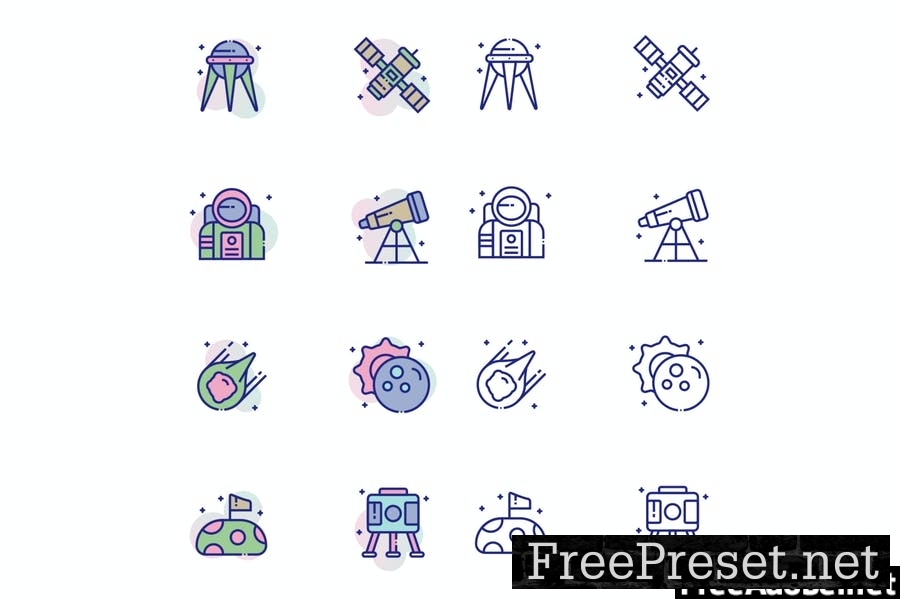 Space Icon Pack ZCZPALL