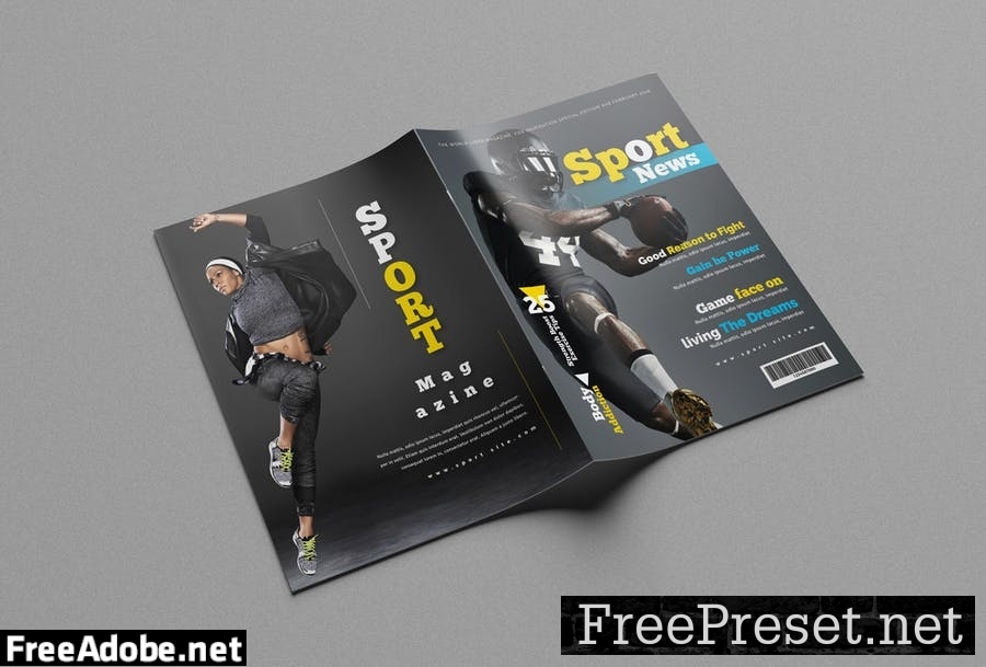 Sport Magazine 4L7HTV