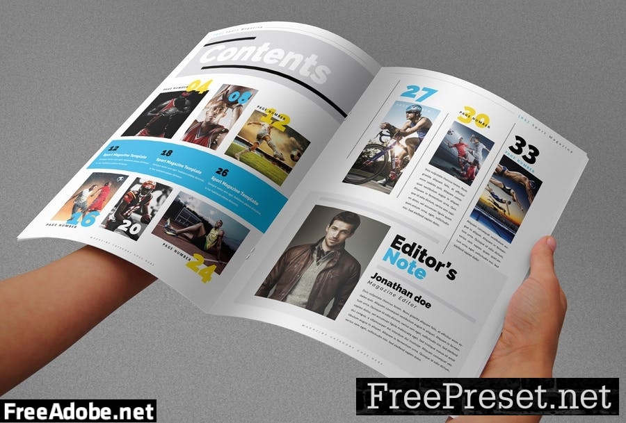 Sport Magazine 4L7HTV