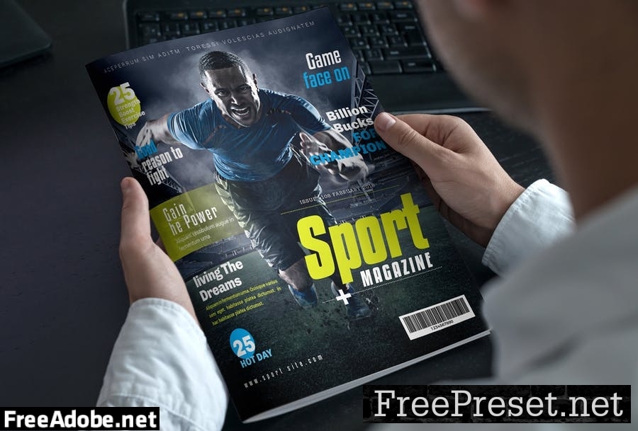 Sport Magazine LG7LGU