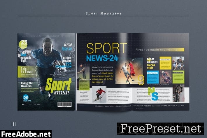 Sport Magazine LG7LGU