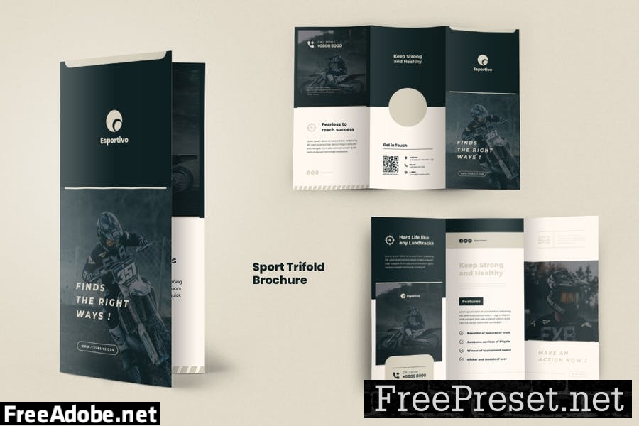 Sport Trifold Brochure MM56XAZ