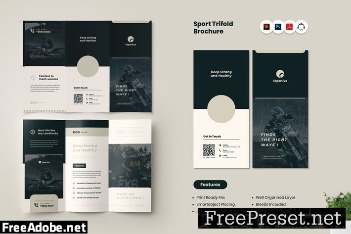 Sport Trifold Brochure MM56XAZ