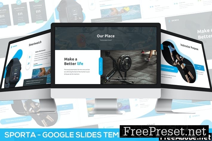 Sporta - Google Slides Presentation Template RXXCHY