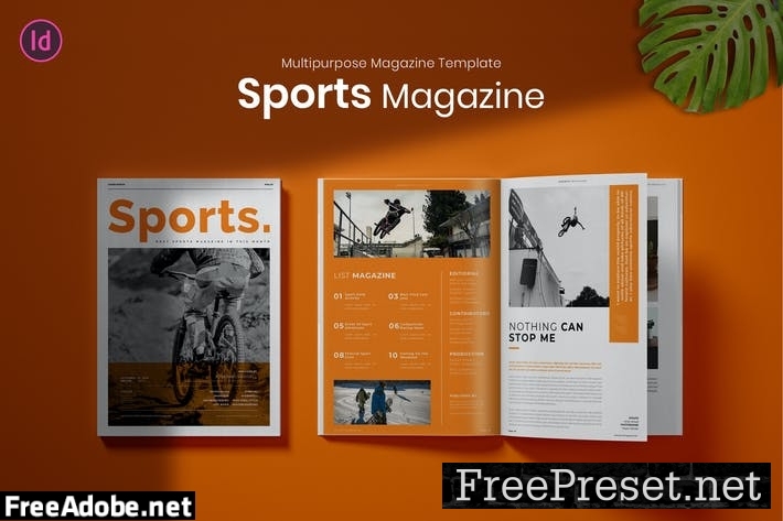 Sports Magz Magazine RGD3ZP2