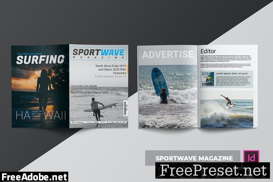 Sportwave | Magazine D3NM337