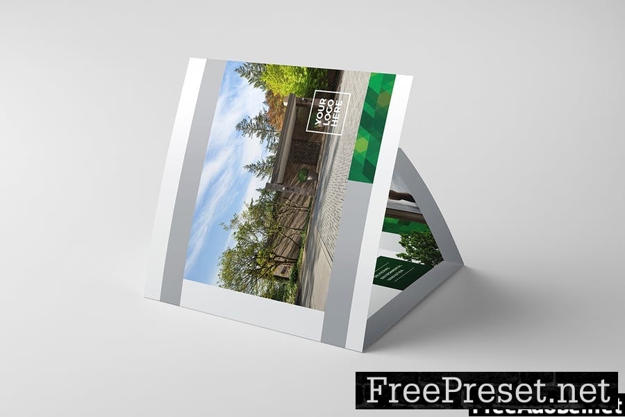 Square Eco Real Estate Trifold