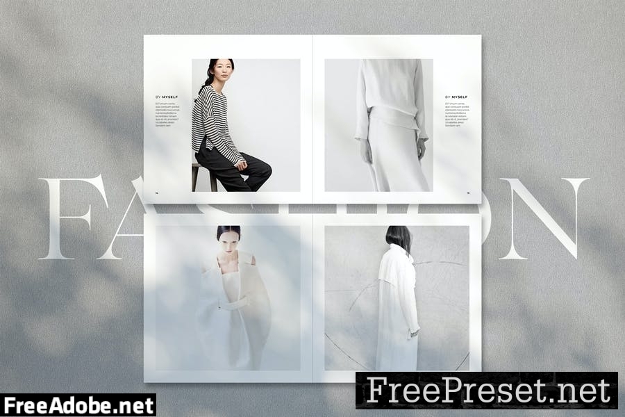 Square Fashion Lookbook NHRCEVC