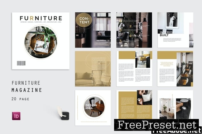 Square Furniture Magazine 9V2LU4E