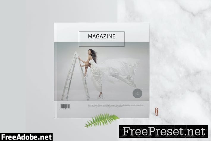 Square Magazine PBYSK9A