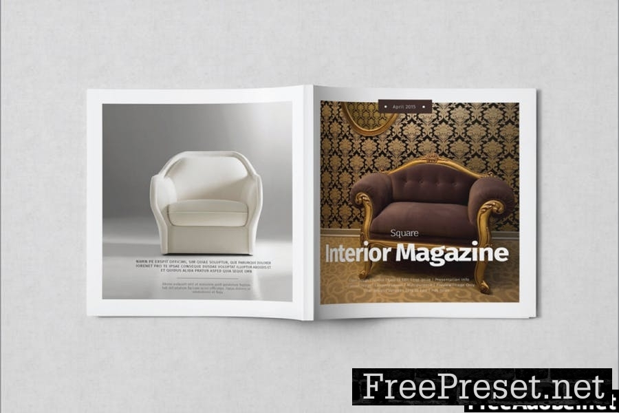 Square Magazine Template GR8MML7