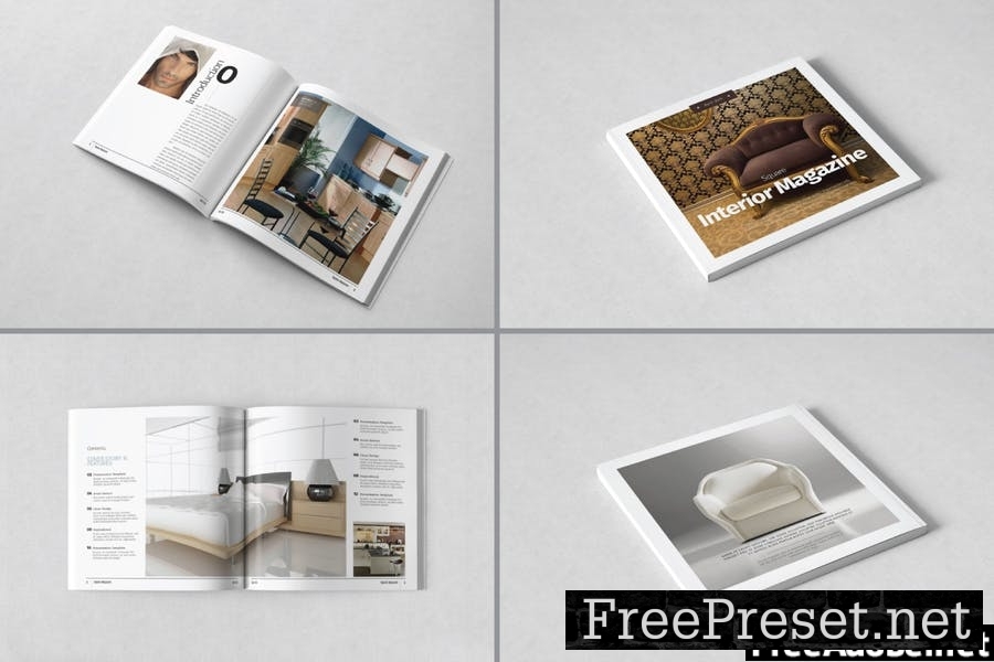 Square Magazine Template GR8MML7