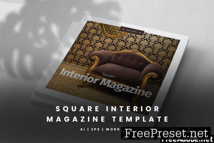 Square Magazine Template GR8MML7