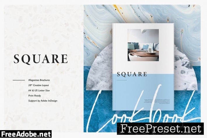 Square Magazine V2WD4QW