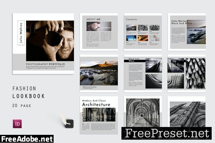 Square Photograper Portfolio Magazine FNVAN9B