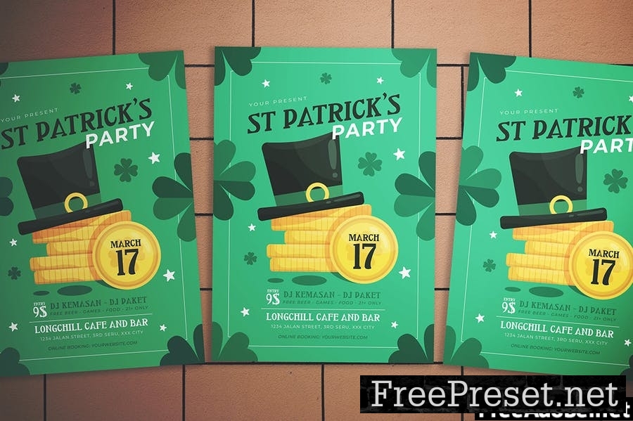 St. Patrick Day Flyer