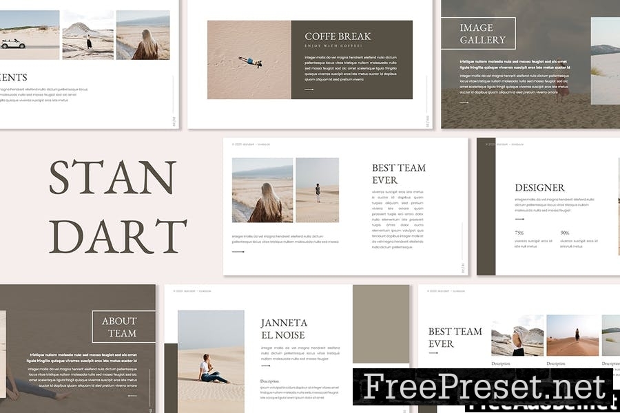 Standart - Presentation Template