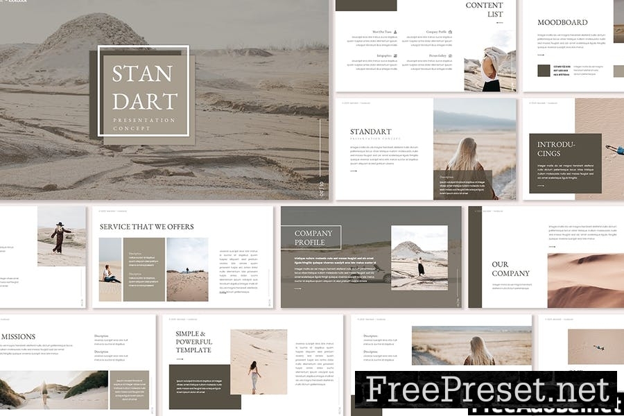 Standart - Presentation Template