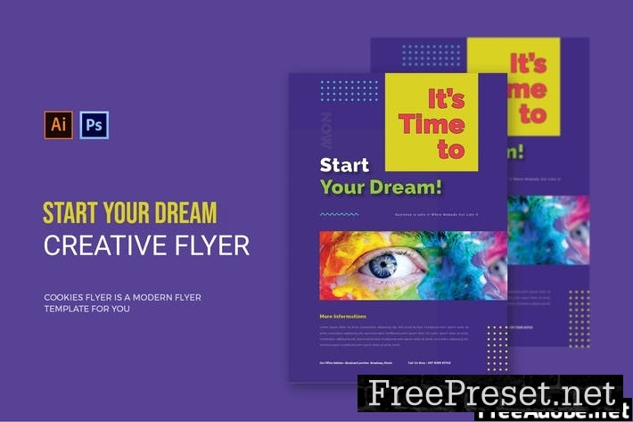 Start Your Dream - Flyer UMDXG79