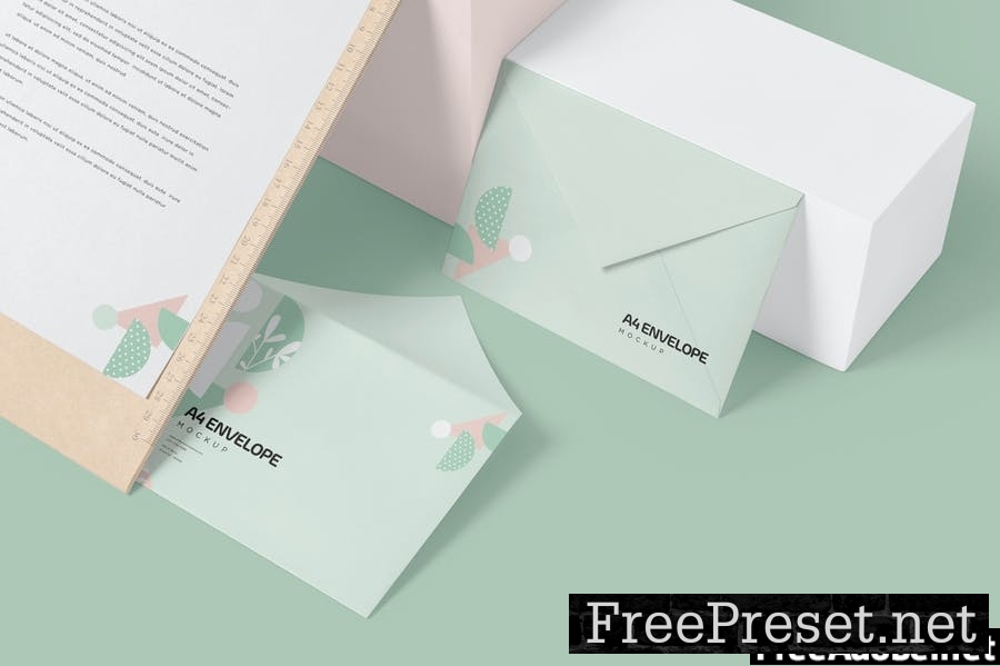 Stationery Mockups XXJB3QA