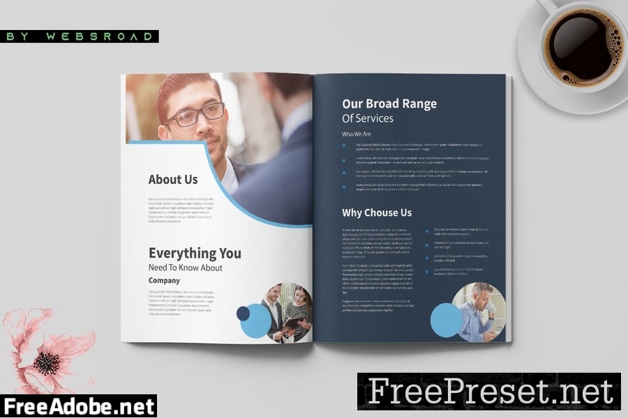 Steve | Business Magzine Template YHCQK3F