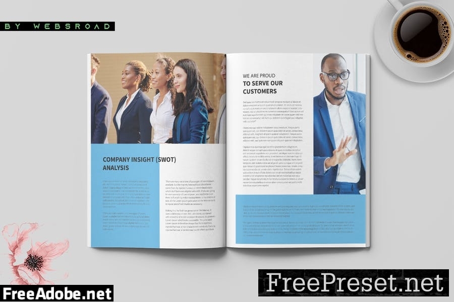 Steve | Business Magzine Template YHCQK3F