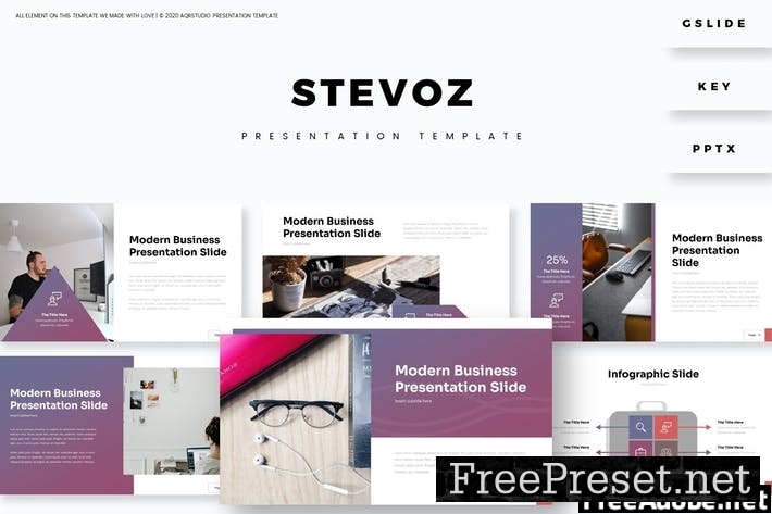 Stevoz - Presentation Template V5YBKRS