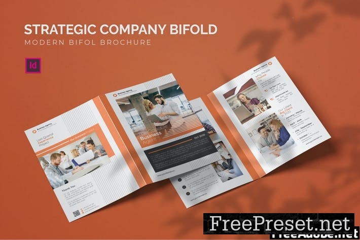 Strategic Company - Bifold Brochure JXWXLCJ