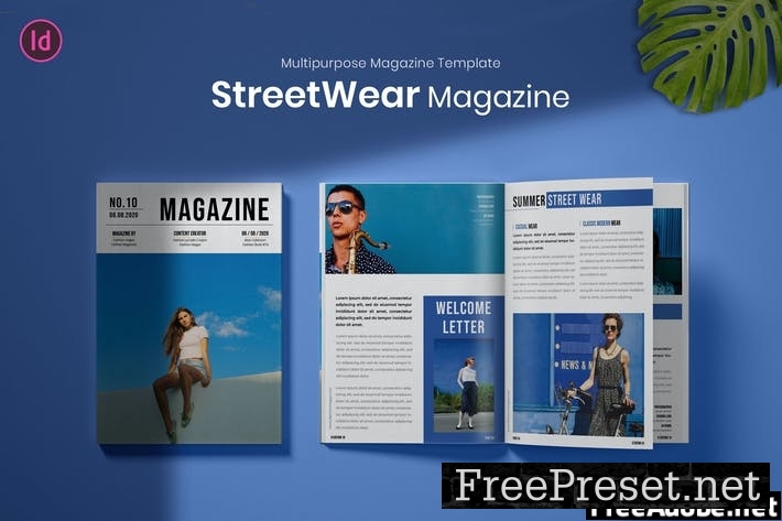 Street Wear Magazine 54WGRFE