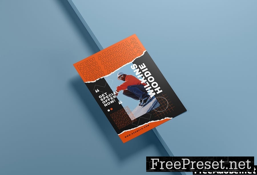 Streetwear Fashion - Flyer Media Kit