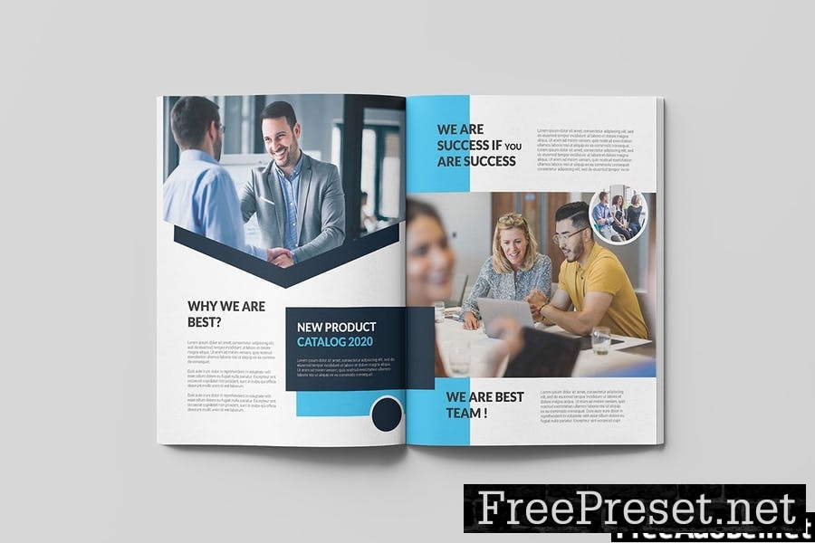 Stud | Corporate Brochure Template Design SSMVHT4