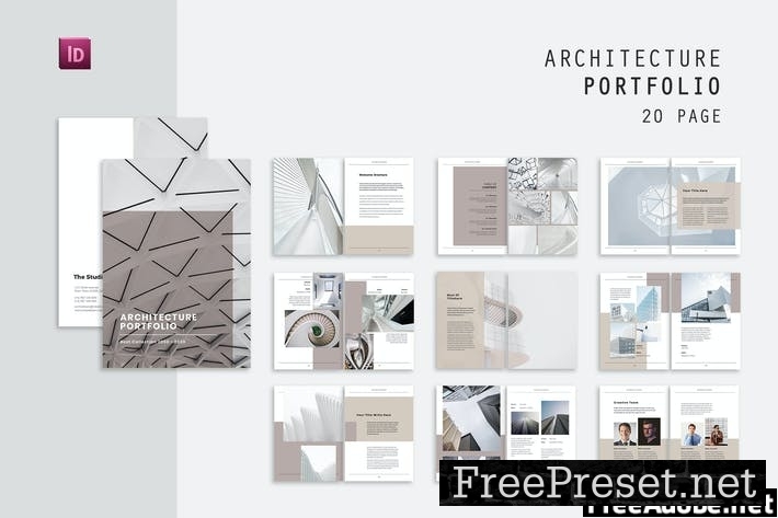 Studio Architecture Brochure WYJY6FG